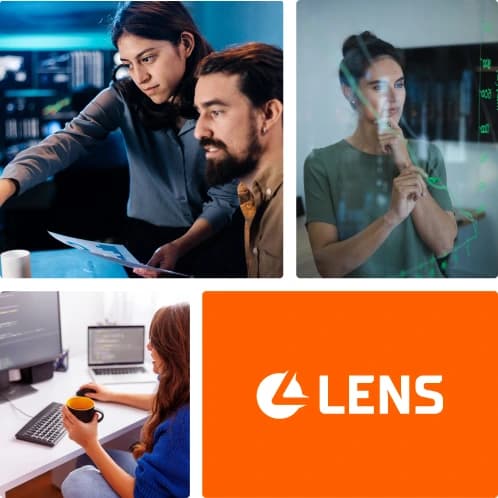 Lens An Agentic AI Platform Empowering the Future of Workplace
